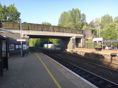 P2018DSC00388	Heyford railway station.