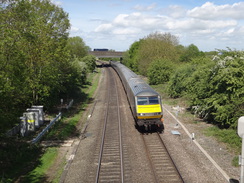 P2018DSC00504	Trains on the Banbury to Oxford railway line.