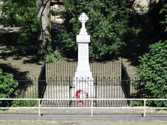 P2018DSC02172	Guyhirn war memorial.