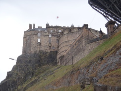 P2018DSC03255	Edinburgh Castle.