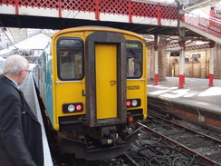 P2018DSC05654	150258 at Crewe station.