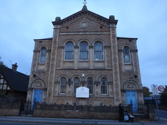 P2018DSC05674	A Methodist church in Bulwell.