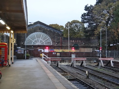 P2018DSC05850	Buxton railway station.