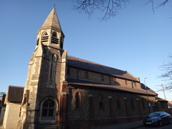 P2018DSC06490	Holy Trinity church, Aylesbury.