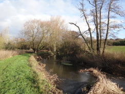 P2018DSC06690	Following the River Gipping south from Needham Market.