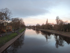 P2018DSC06856	The River Ouse in York.