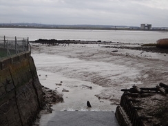 P2019DSC07541	The outfall of Mar Dyke into the Thames.