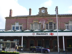 P2019DSCF4310	Blackburn station.