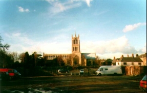 H08	St Mary's Parish Church, Melton Mowbray