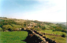H32	Looking over Bonsall from near Upper Town